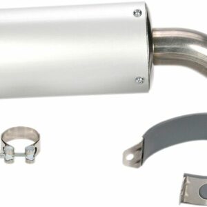 FMF POWERCORE 4 SLIP-ON MUFFLER ALUMINUM HONDA - Image 2