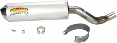 FMF POWERCORE 4 SLIP-ON MUFFLER ALUMINUM HONDA - Image 2