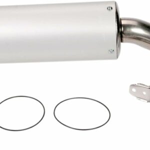FMF POWERCORE 4 SLIP-ON MUFFLER ALUMINUM HONDA - Image 2