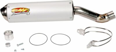 FMF POWERCORE 4 SLIP-ON MUFFLER ALUMINUM HONDA - Image 2