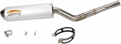 FMF POWERCORE 4 SLIP-ON MUFFLER ALUMINUM KAWASAKI/SUZUKI