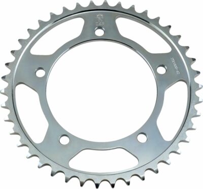 JT Sprockets JTR1800.42 REAR REPLACEMENT SPROCKET 42 TEETH 50 PITCH NATURAL STEEL