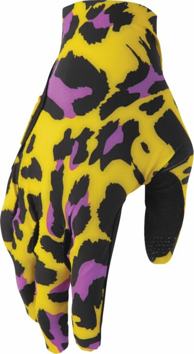 THOR GLOVES SPORTMODE CHEETAH YELLO