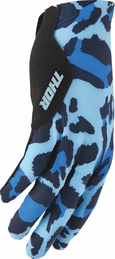 THOR GLOVES SPORTMODE CHEETAH BLUE/ - Image 4