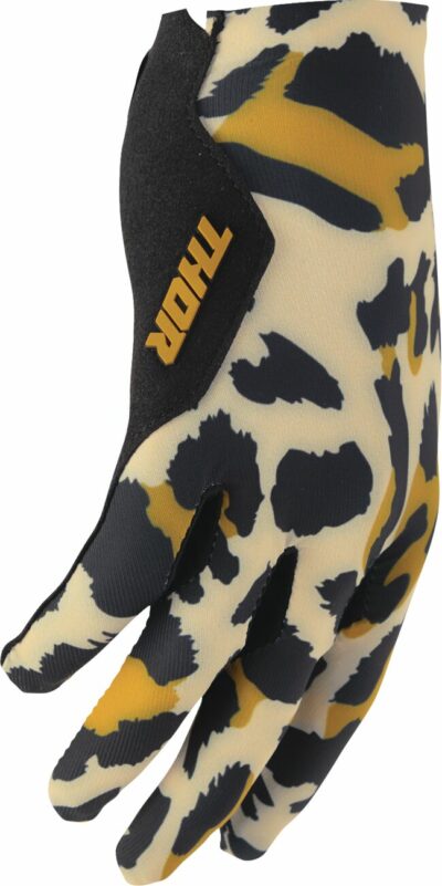 THOR GLOVES WOMENS SPORTMODE CHEETA - Image 3