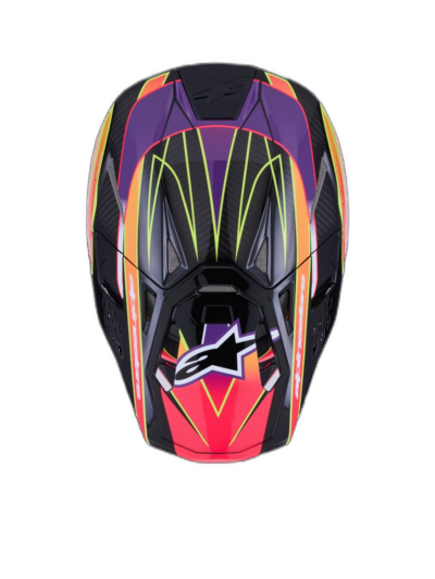 Alpinestars HELMET S-M10 ERA PINK/VIO/YL - Image 3