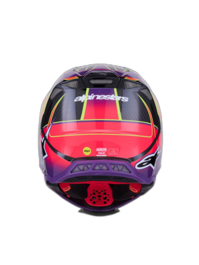 Alpinestars HELMET S-M10 ERA PINK/VIO/YL - Image 4