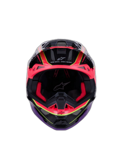 Alpinestars HELMET S-M10 ERA PINK/VIO/YL - Image 6