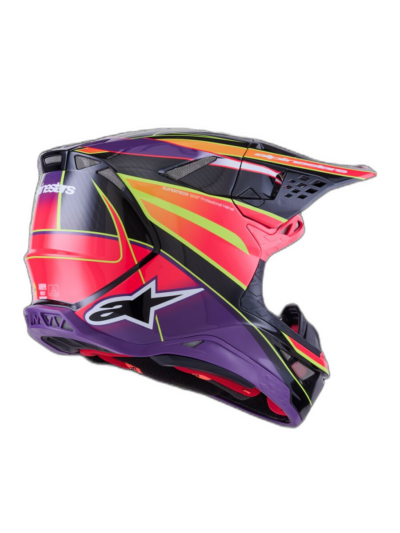 Alpinestars HELMET S-M10 ERA PINK/VIO/YL - Image 7