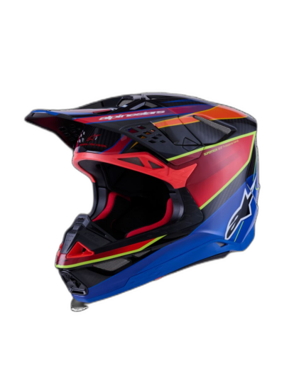 Alpinestars HELMET S-M10 ERA BLUE/RED/YL