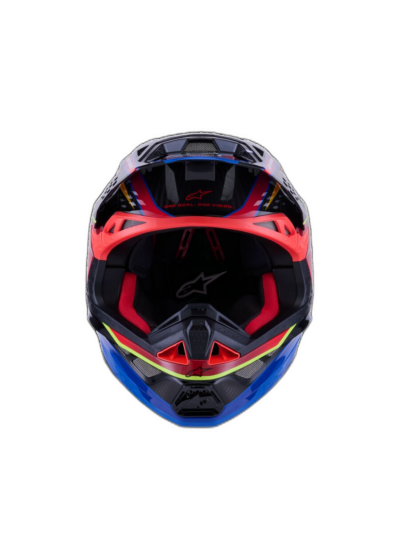Alpinestars HELMET S-M10 ERA BLUE/RED/YL - Image 2