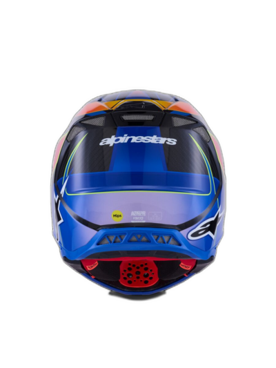 Alpinestars HELMET S-M10 ERA BLUE/RED/YL - Image 4