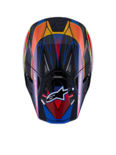Alpinestars HELMET S-M10 ERA BLUE/RED/YL - Image 6