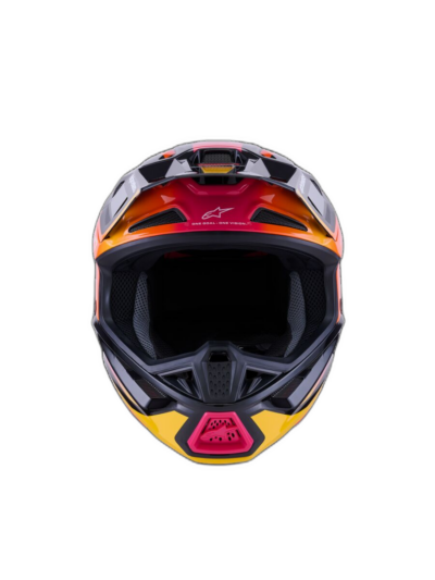 Alpinestars HELMET 7 RISE BLK/YL/PINK - Image 3