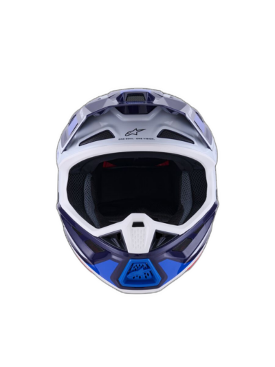 Alpinestars HELMET 7 RISE BLUE/WHITE - Image 3