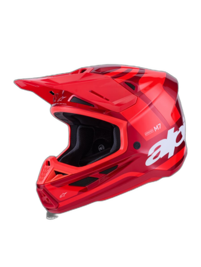Alpinestars HELMET 7 CORE RED-GLOSS