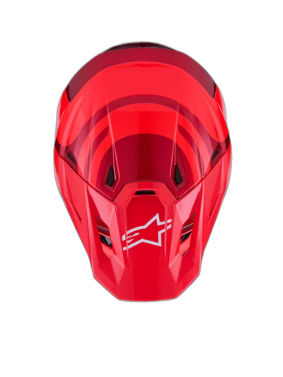 Alpinestars HELMET 7 CORE RED-GLOSS - Image 2