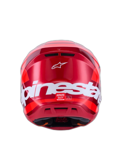 Alpinestars HELMET 7 CORE RED-GLOSS - Image 4