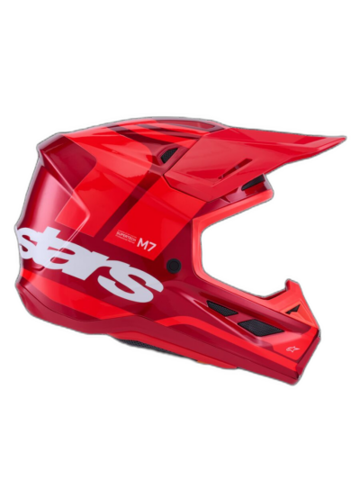 Alpinestars HELMET 7 CORE RED-GLOSS - Image 5