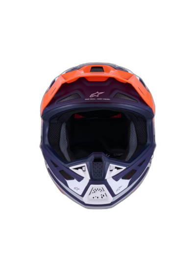 Alpinestars HELMET 7 CORE ORAN/BLUE - Image 2