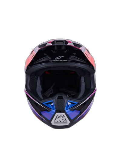 Alpinestars HELMET 7 FUSE BLU/PU/PINK - Image 6