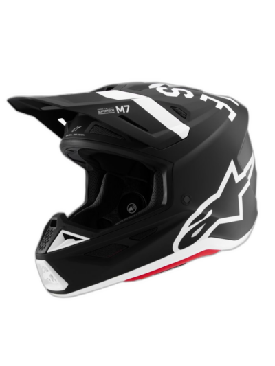 Alpinestars HELMET 7 DASHER BLK/WHT