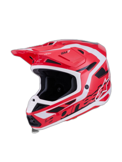 Alpinestars HELMET 7 DEED RED/BLK/WH