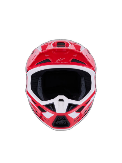 Alpinestars HELMET 7 DEED RED/BLK/WH - Image 4