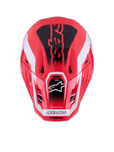 Alpinestars HELMET 7 DEED RED/BLK/WH - Image 7