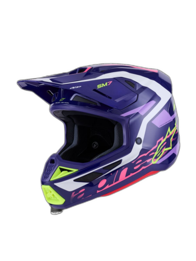 Alpinestars HELMET 7 DEED PURPLE/PINK