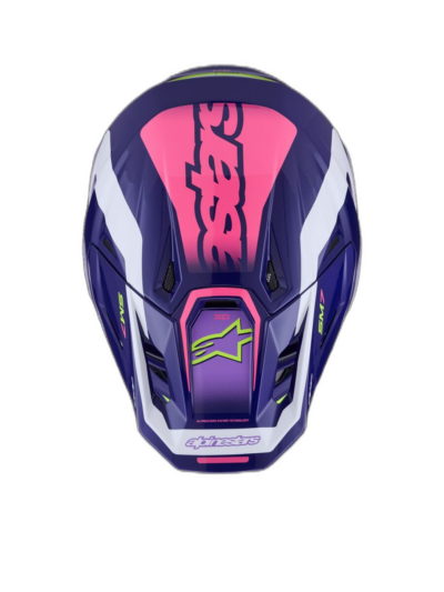 Alpinestars HELMET 7 DEED PURPLE/PINK - Image 3