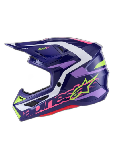 Alpinestars HELMET 7 DEED PURPLE/PINK - Image 5
