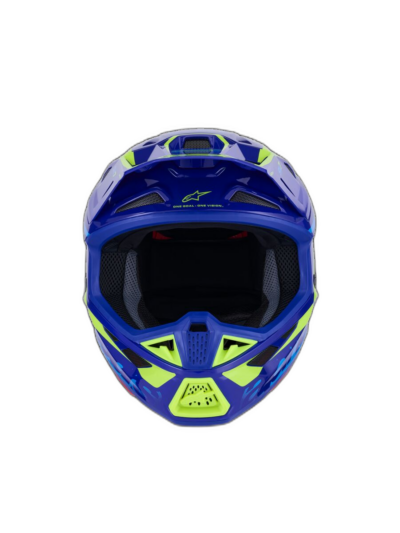 Alpinestars HELMET 7 DEED BLUE/YEL - Image 4