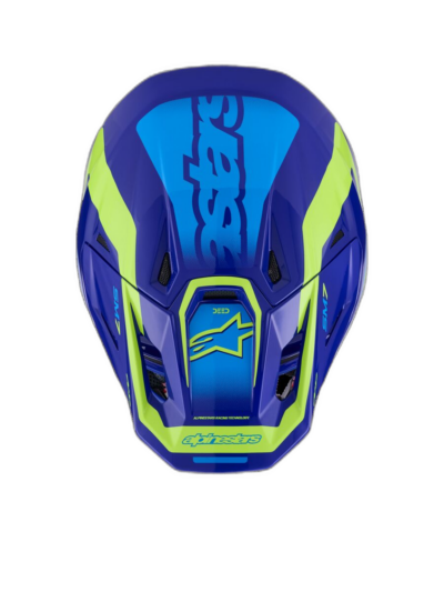 Alpinestars HELMET 7 DEED BLUE/YEL - Image 7