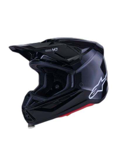 Alpinestars HELMET 7 BLACK-GLOSS