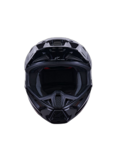 Alpinestars HELMET 7 BLACK-GLOSS - Image 2