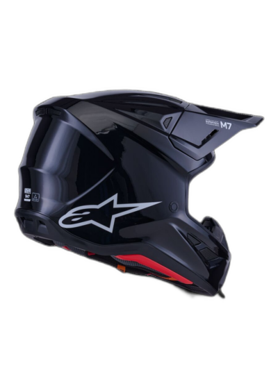 Alpinestars HELMET 7 BLACK-GLOSS - Image 3