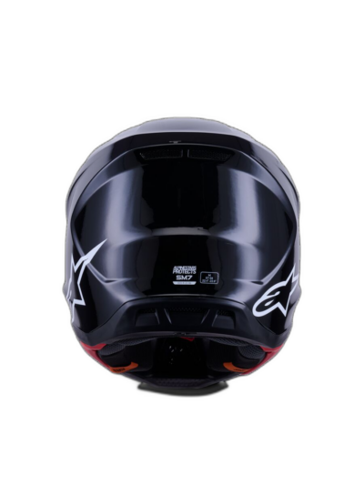 Alpinestars HELMET 7 BLACK-GLOSS - Image 4