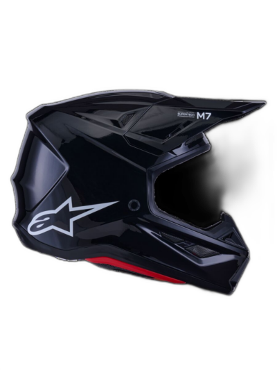 Alpinestars HELMET 7 BLACK-GLOSS - Image 5