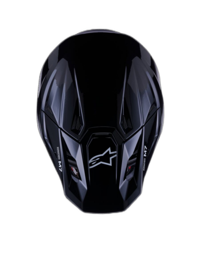 Alpinestars HELMET 7 BLACK-GLOSS - Image 7