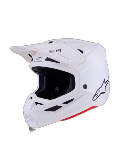 Alpinestars HELMET 7 WHITE-GLOSS