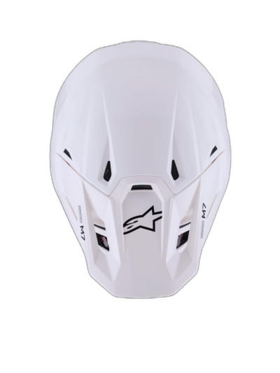 Alpinestars HELMET 7 WHITE-GLOSS - Image 2