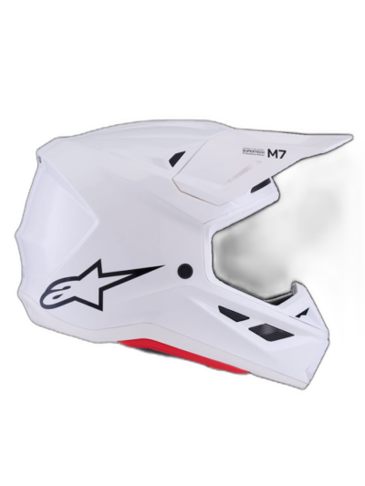 Alpinestars HELMET 7 WHITE-GLOSS - Image 3