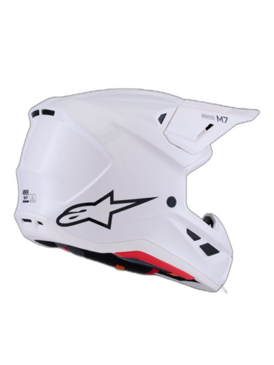 Alpinestars HELMET 7 WHITE-GLOSS - Image 6