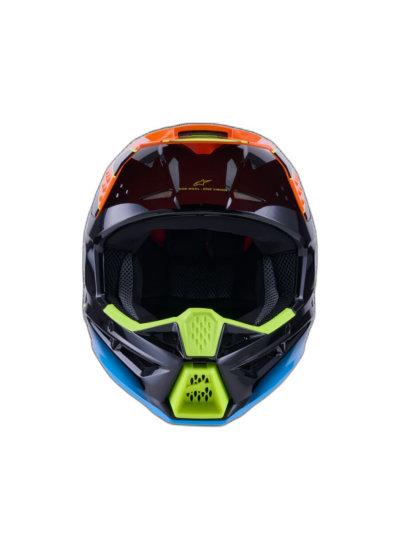 Alpinestars HELMET 3 FRAY BLK/OR/YL - Image 4