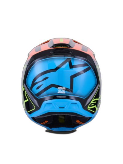 Alpinestars HELMET 3 FRAY BLK/OR/YL - Image 6