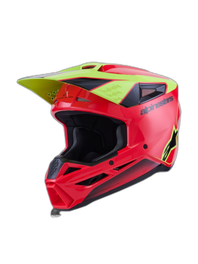 Alpinestars HELMET 3 FRAY RED/YL/BLK