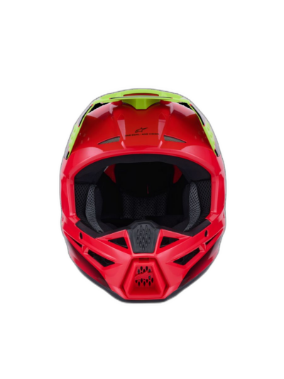 Alpinestars HELMET 3 FRAY RED/YL/BLK - Image 3