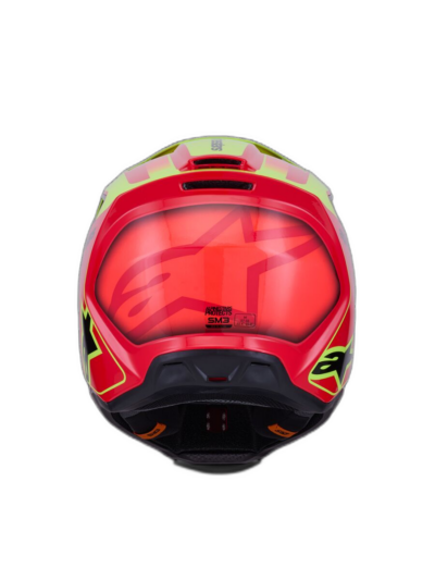 Alpinestars HELMET 3 FRAY RED/YL/BLK - Image 4
