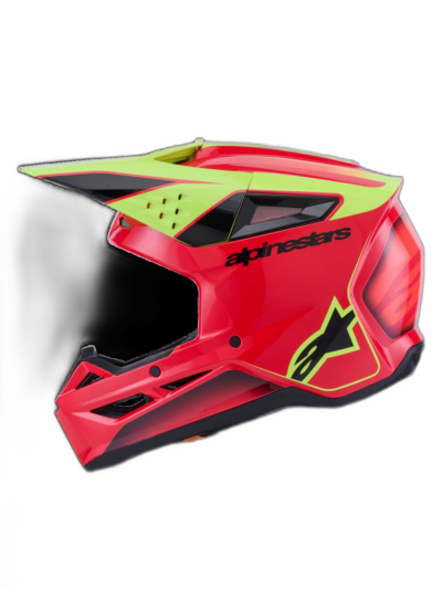 Alpinestars HELMET 3 FRAY RED/YL/BLK - Image 5